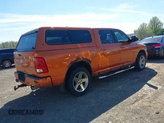 2010 Dodge 1500 Sport with VIN 1D7RV1CT0AS169693, listed as a IAAI auction lot 42156871 with 152,323 mi miles and . Bid and sale history available at carsss.com. Image 4.