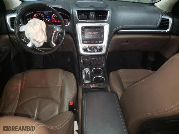 2015 GMC Acadia SLT with VIN 1GKKRRKD9FJ349216, listed as a Copart auction lot 89104845 with NaN miles and Salvage Title. Bid and sale history available at carsss.com. Image 8.