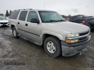 2005 Chevrolet Suburban LS with VIN 3GNFK16Z15G250471, listed as a Copart auction lot 84955194 with 192,610 mi miles and Clean Title. Bid and sale history available at carsss.com. Image 4.
