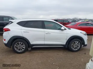 2017 Hyundai Tucson SE Plus with VIN KM8J33A43HU416901, listed as a IAAI auction lot 41445367 with 109,116 mi miles. Bid and sale history available at carsss.com. Image 13.