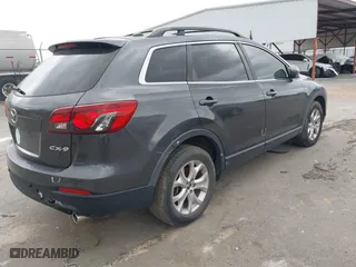 2015 Mazda CX-9 Touring with VIN JM3TB2CA5F0467339, listed as a IAAI auction lot 41840086 with 108,448 mi miles. Bid and sale history available at carsss.com. Image 4.