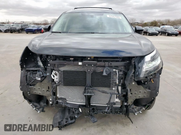 2024 Nissan Pathfinder Platinum with VIN 5N1DR3DG3RC301322, listed as a Copart auction lot 47667565 with 3,191 mi miles and Salvage Title. Bid and sale history available at carsss.com. Image 5.