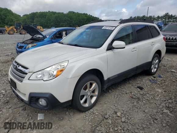 2013 Subaru Outback Premium with VIN 4S4BRBCC3D3286118, listed as a Copart auction lot 63518105 with 162,986 mi miles and Clean title. Bid and sale history available at DreamBid. Image 1.