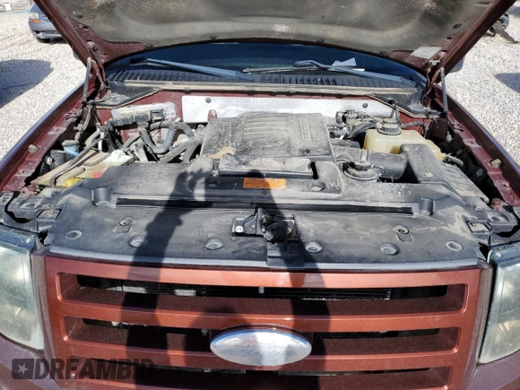 2007 Ford Expedition EL Limited with VIN 1FMFK20507LA76401, listed as a Copart auction lot 67409374 with 134,784 mi miles and Clean Title. Bid and sale history available at carsss.com. Image 12.