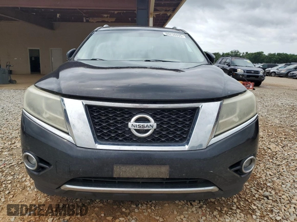 2015 Nissan Pathfinder Platinum with VIN 5N1AR2MM1FC601911, listed as a Copart auction lot 59238095 with 222,680 mi miles and Salvage title. Bid and sale history available at DreamBid. Image 5.