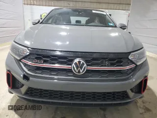 2024 Volkswagen Jetta GLI Autobahn with VIN 3VW2T7BUXRM084277, listed as a Copart auction lot 50984835 with 17,321 mi miles and Salvage Title. Bid and sale history available at DreamBid. Image 5.
