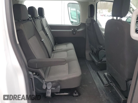 2021 Ford Transit Passenger XL with VIN 1FBAX2Y88MKA31842, listed as a Copart auction lot 86881884 with 74,868 mi miles and Salvage title. Bid and sale history available at DreamBid. Image 11.