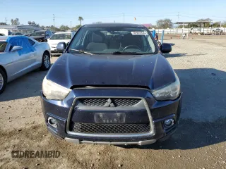 2012 Mitsubishi Outlander Sport SE with VIN JA4AR4AU3CZ011457, listed as a Copart auction lot 46955935 with 219,321 mi miles and Clean Title. Bid and sale history available at carsss.com. Image 5.