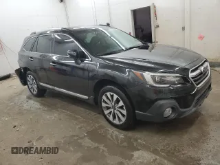 2019 Subaru Outback Touring z VIN 4S4BSATC4K3220415, wystawiony jako Copart lot #49580405 z przebiegiem 110 406 mil mil oraz Szkoda całkowita • Salvage title. Historia ofert i sprzedaży dostępna na DreamBid. Obrazek 4.