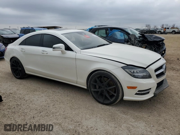 2013 Mercedes-Benz CLS 550 z VIN WDDLJ7DB1DA081143, wystawiony jako Copart lot #45754945 z przebiegiem 131 193 mil mil oraz Czysty tytuł • Clean title. Historia ofert i sprzedaży dostępna na DreamBid. Obrazek 4.