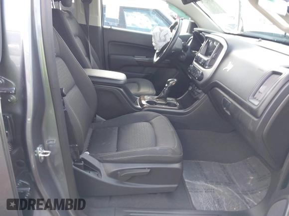 2022 GMC Canyon 2WD Elevation z VIN 1GTG5CEN8N1199841, wystawiony jako IAAI lot #41932356 z przebiegiem 33 720 mil mil oraz . Historia ofert i sprzedaży dostępna na DreamBid. Obrazek 5.