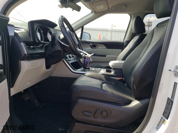 2023 Kia Carnival LX with VIN KNDNB4H3XP6213454, listed as a Copart auction lot 68007574 with 21,644 mi miles and Salvage Title. Bid and sale history available at carsss.com. Image 7.