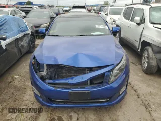 2014 Kia Optima SX Turbo с VIN 5XXGR4A66EG304888, выставлен на аукционе Copart как лот 55234785 с пробегом 101 367 миль миль и Чистый • Clean title. История ставок и продаж доступна на DreamBid. Изображение 5.