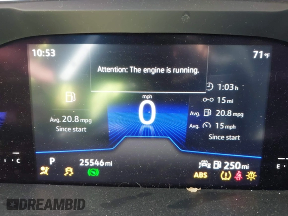 2022 Volkswagen Tiguan S with VIN 3VV1B7AX9NM055507, listed as a IAAI auction lot 41383597 with 25,546 mi miles and . Bid and sale history available at DreamBid. Image 7.