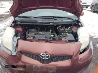 2010 Toyota Yaris with VIN JTDKT4K34A5291847, listed as a IAAI auction lot 41562243 with 182,067 mi miles. Bid and sale history available at carsss.com. Image 10.