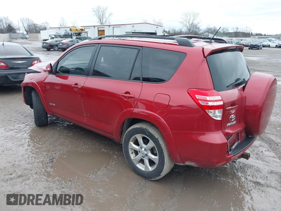 2011 Toyota RAV4 Ltd with VIN JTMDK4DV8B5103763, listed as a IAAI auction lot 40925549 with 1 mi miles. Bid and sale history available at carsss.com. Image 3.