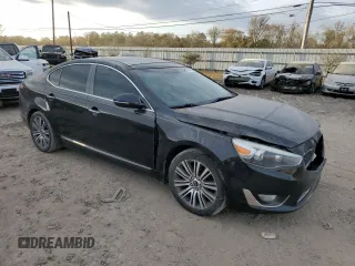 2015 Kia Cadenza Premium with VIN KNALN4D7XF5181484, listed as a Copart auction lot 83456034 with 125,653 mi miles and Clean Title. Bid and sale history available at carsss.com. Image 4.