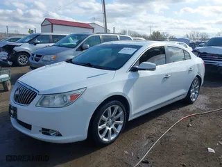 2013 Buick LaCrosse Touring with VIN 1G4GJ5G35DF211735, listed as a IAAI auction lot 40750837 with 126,745 mi miles. Bid and sale history available at carsss.com. Image 17.