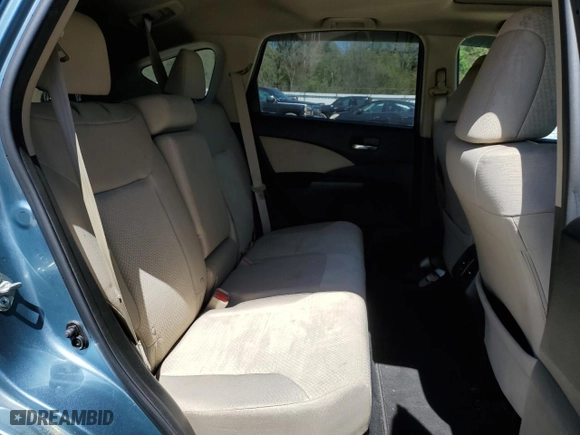 2016 Honda CR-V EX with VIN 2HKRM3H53GH526228, listed as a Copart auction lot 52523585 with 138,662 mi miles and Salvage Title. Bid and sale history available at carsss.com. Image 11.
