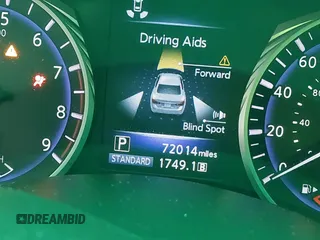 2017 Infiniti Q50 Premium with VIN JN1EV7AP5HM730036, listed as a IAAI auction lot 42477106 with 72,014 mi miles and . Bid and sale history available at DreamBid. Image 7.
