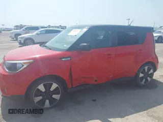 2018 Kia Soul + with VIN KNDJP3A50J7541022, listed as a IAAI auction lot 41918871 with 109,126 mi miles. Bid and sale history available at carsss.com. Image 6.