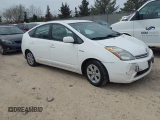 2009 Toyota Prius with VIN JTDKB20U297823583, listed as a IAAI auction lot 42161413 with 213,446 mi miles. Bid and sale history available at carsss.com. Image 1.