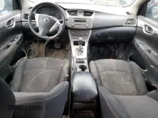 2014 Nissan Sentra S with VIN 3N1AB7AP8EL615279, listed as a Copart auction lot 49953475 with Not Provided miles and Clean Title. Bid and sale history available at DreamBid. Image 8.