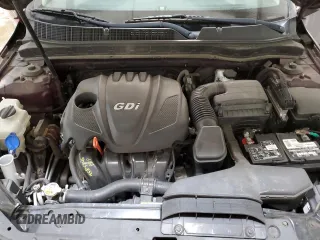 2015 Kia Optima LX with VIN 5XXGM4A7XFG466595, listed as a Copart auction lot 59190135 with 102,847 mi miles and Salvage title. Bid and sale history available at DreamBid. Image 11.