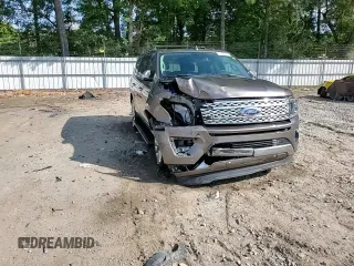 2019 Ford Expedition Platinum with VIN 1FMJU1LT2KEA16948, listed as a Copart auction lot 71663304 with 88,009 mi miles and Salvage Title. Bid and sale history available at carsss.com. Image 14.