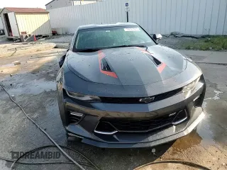2017 Chevrolet Camaro 2SS with VIN 1G1FG1R71H0143751, listed as a Copart auction lot 59161935 with 56,915 mi miles and Salvage title. Bid and sale history available at DreamBid. Image 13.