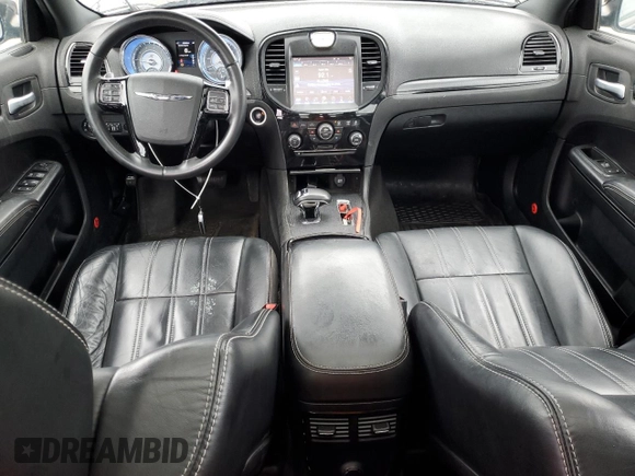 2014 Chrysler 300 with VIN 2C3CCAGGXEH384096, listed as a Copart auction lot 51539585 with 105,443 mi miles and Clean Title. Bid and sale history available at carsss.com. Image 8.