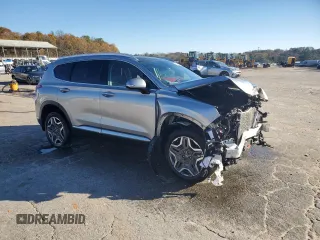 2023 Hyundai Santa Fe Hybrid Limited with VIN 5NMS5DA17PH004114, listed as a Copart auction lot 84145684 with 26,635 mi miles and Salvage Title. Bid and sale history available at carsss.com. Image 4.
