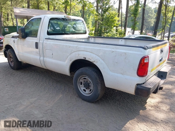 2013 Ford F-250 XL with VIN 1FTBF2A66DEB82141, listed as a IAAI auction lot 42624049 with 89,455 mi miles and . Bid and sale history available at DreamBid. Image 3.