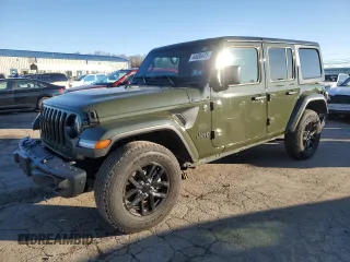 2023 Jeep Wrangler Sport Altitude with VIN 1C4HJXDG8PW562526, listed as a Copart auction lot 44655425 with 38,012 mi miles and Salvage Title. Bid and sale history available at DreamBid. Image 1.