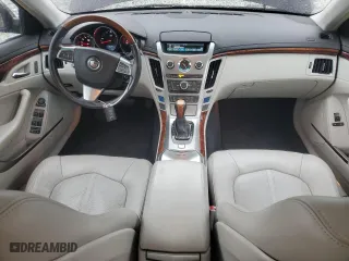 2008 Cadillac CTS RWD w/1SB with VIN 1G6DV57V880210992, listed as a Copart auction lot 49197235 with 81,927 mi miles and Salvage Title. Bid and sale history available at carsss.com. Image 8.