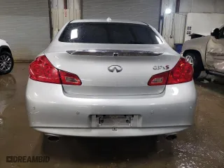 2010 Infiniti G37 Sedan x with VIN JN1CV6AR3AM460166, listed as a Copart auction lot 51736865 with 125,540 mi miles and Salvage Title. Bid and sale history available at carsss.com. Image 6.
