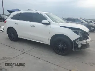 2020 Acura MDX Sport Hybrid w/Advance Pkg with VIN 5J8YD7H75LL000632, listed as a Copart auction lot 66559914 with 83,305 mi miles and Salvage Title. Bid and sale history available at carsss.com. Image 4.