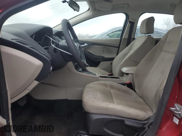 2017 Ford Focus SE with VIN 1FADP3F29HL332171, listed as a Copart auction lot 85765244 with 84,174 mi miles and Salvage Title. Bid and sale history available at DreamBid. Image 7.