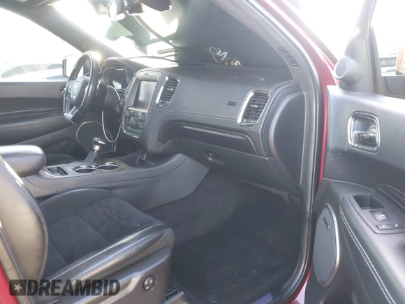 2019 Dodge Durango SRT with VIN 1C4SDJGJXKC556870, listed as a IAAI auction lot 41125324 with 16,857 mi miles and . Bid and sale history available at DreamBid. Image 5.