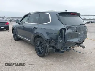 2020 Kia Telluride SX with VIN 5XYP5DHC9LG028738, listed as a IAAI auction lot 41577464 with 123,455 mi miles and . Bid and sale history available at DreamBid. Image 3.