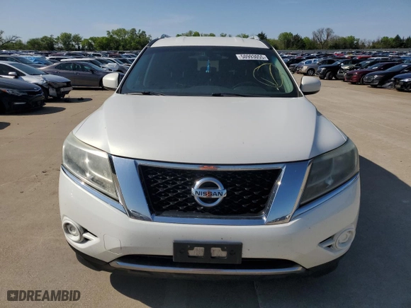 2014 Nissan Pathfinder Platinum with VIN 5N1AR2MN1EC684778, listed as a Copart auction lot 50993055 with NaN miles and Clean Title. Bid and sale history available at carsss.com. Image 5.