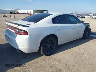 2022 Dodge Charger SXT with VIN 2C3CDXBG5NH119769, listed as a IAAI auction lot 41677449 with 44,823 mi miles and . Bid and sale history available at DreamBid. Image 4.