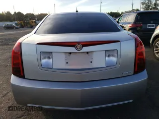 2006 Cadillac CTS with VIN 1G6DM57T260158466, listed as a Copart auction lot 75698534 with 118,423 mi miles and Salvage Title. Bid and sale history available at carsss.com. Image 6.