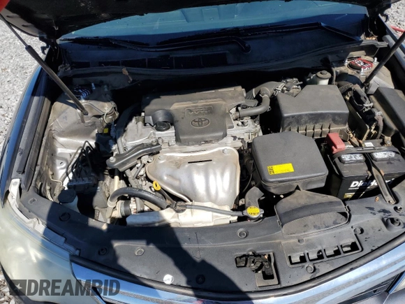 2012 Toyota Camry L with VIN 4T1BF1FK3CU036313, listed as a Copart auction lot 50185315 with 257,471 mi miles and Salvage Title. Bid and sale history available at carsss.com. Image 11.