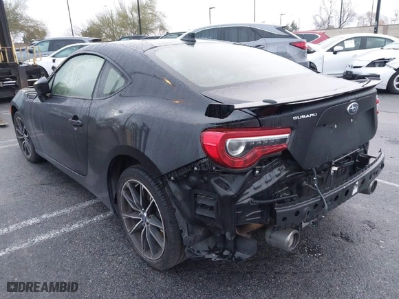 2020 Subaru BRZ Limited with VIN JF1ZCAC10L8703120, listed as a IAAI auction lot 41505910 with 89,224 mi miles. Bid and sale history available at carsss.com. Image 3.