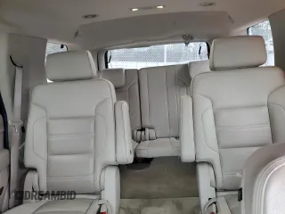 2015 GMC Yukon Denali with VIN 1GKS1CKJ1FR526594, listed as a Copart auction lot 46524205 with 99,095 mi miles and Salvage Title. Bid and sale history available at carsss.com. Image 10.