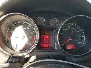 2008 Audi TT 2.0T with VIN TRUMF38J681033031, listed as a Copart auction lot 70658504 with 77,112 mi miles and Salvage Title. Bid and sale history available at carsss.com. Image 9.