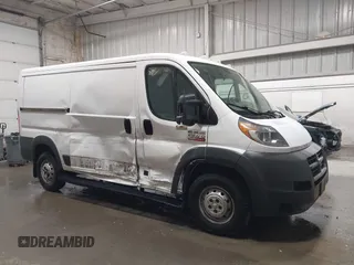 2017 Ram ProMaster Cargo with VIN 3C6TRVAG5HE521964, listed as a IAAI auction lot 42232190 with 71,458 mi miles and . Bid and sale history available at DreamBid. Image 13.