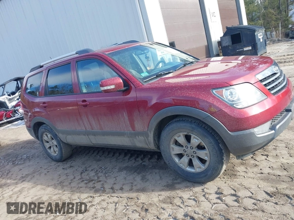 2009 Kia Borrego LX with VIN KNDJH741495032040, listed as a IAAI auction lot 41740606 with 305,209 mi miles. Bid and sale history available at carsss.com. Image 13.
