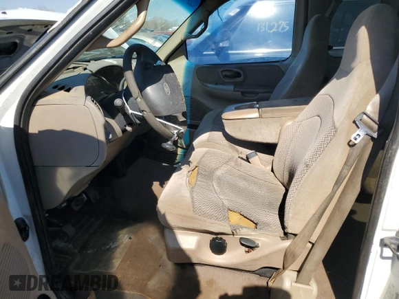2000 Ford F-150 XL with VIN 1FTRX17W0YNA69594, listed as a Copart auction lot 46800035 with Not provided miles and Non repairable. Bid and sale history available at DreamBid. Image 7.